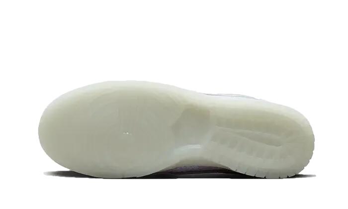 Nike Dunk Low CLOT Fragment White 4/5