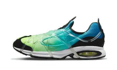 Schoenen - lifestyle - unisex - air kukini se - lemon venom/zwart