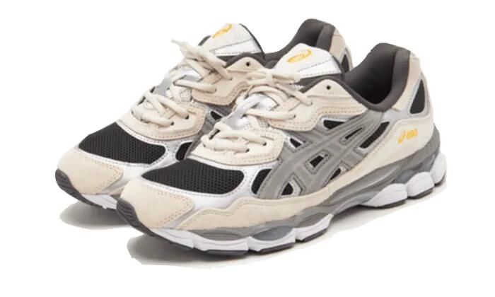Gel-NYC Black Clay Grey - Taille : 37 EU 2/3