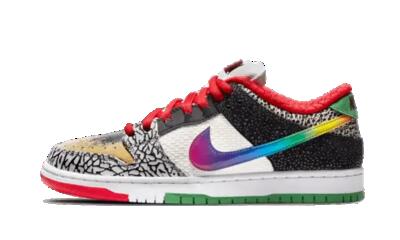 Schoenen - skate - unisex - sb dunk low what the p-rod - multicolor