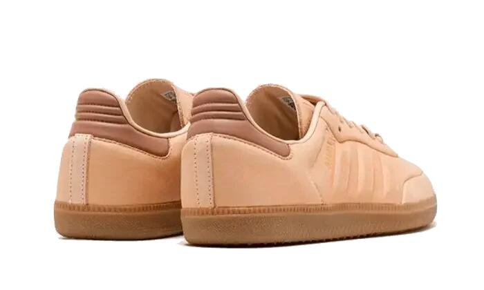 Adidas Samba Beige Gum 3/4