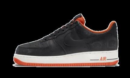 Chaussures - loisirs - air force 1 low (2021) - noir/starfish sail