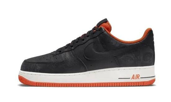 Chaussures - loisirs - air force 1 low (2021) - noir/starfish sail