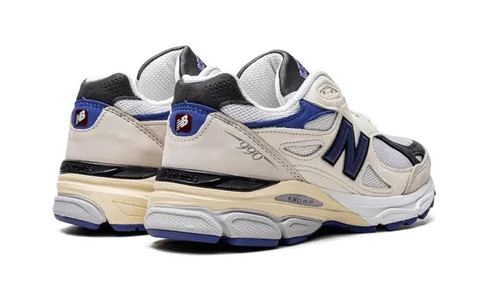 990V3 - Made In USA Cream Blue - Taille : 42 EU 3/4