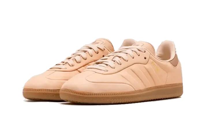 Adidas Samba Beige Gum 2/4
