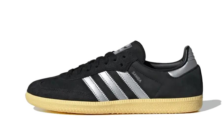 Samba OG Core Black Matte Silver (W) 1/2