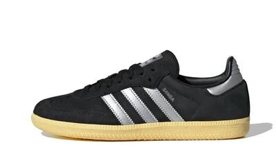 Samba og core black matte silver - taille : 38 eu