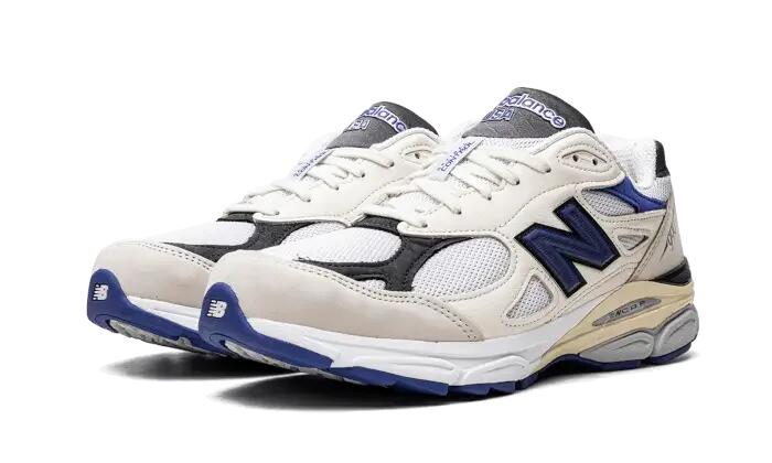 990V3 - Made In USA Cream Blue - Taille : 42 EU 2/4