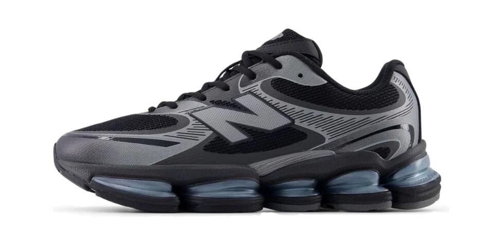Abzorb 2000 Black Grey - Taille : 44.5 EU 1/1