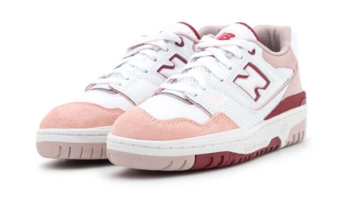 550 White Scarlet Pink - Taille : 40.5 EU 2/3