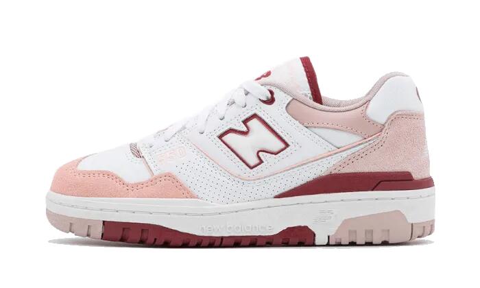 550 White Scarlet Pink - Taille : 40.5 EU 1/3
