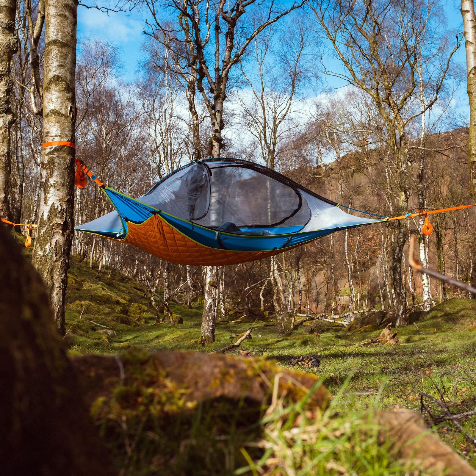 Insulated Quilt Für Flite Baumzelt Zubehör Decke Flugzelt Isoliert 2/2