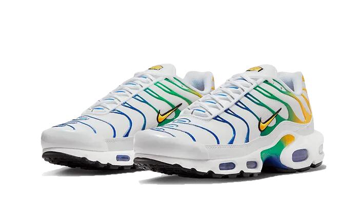 Air Max Plus Brazil - Taille : 40 EU 2/3
