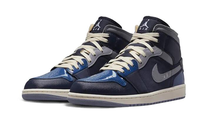 Air Jordan 1 Mid SE Craft Obsidian - Taille : 40 EU 2/3