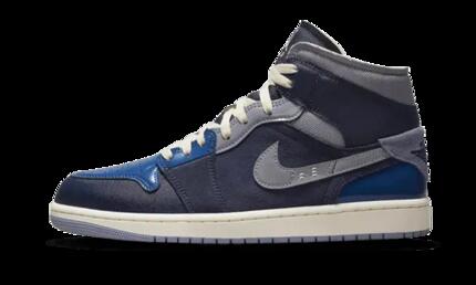 Schuhe - lifestyle - air jordan 1 mid - obsidian