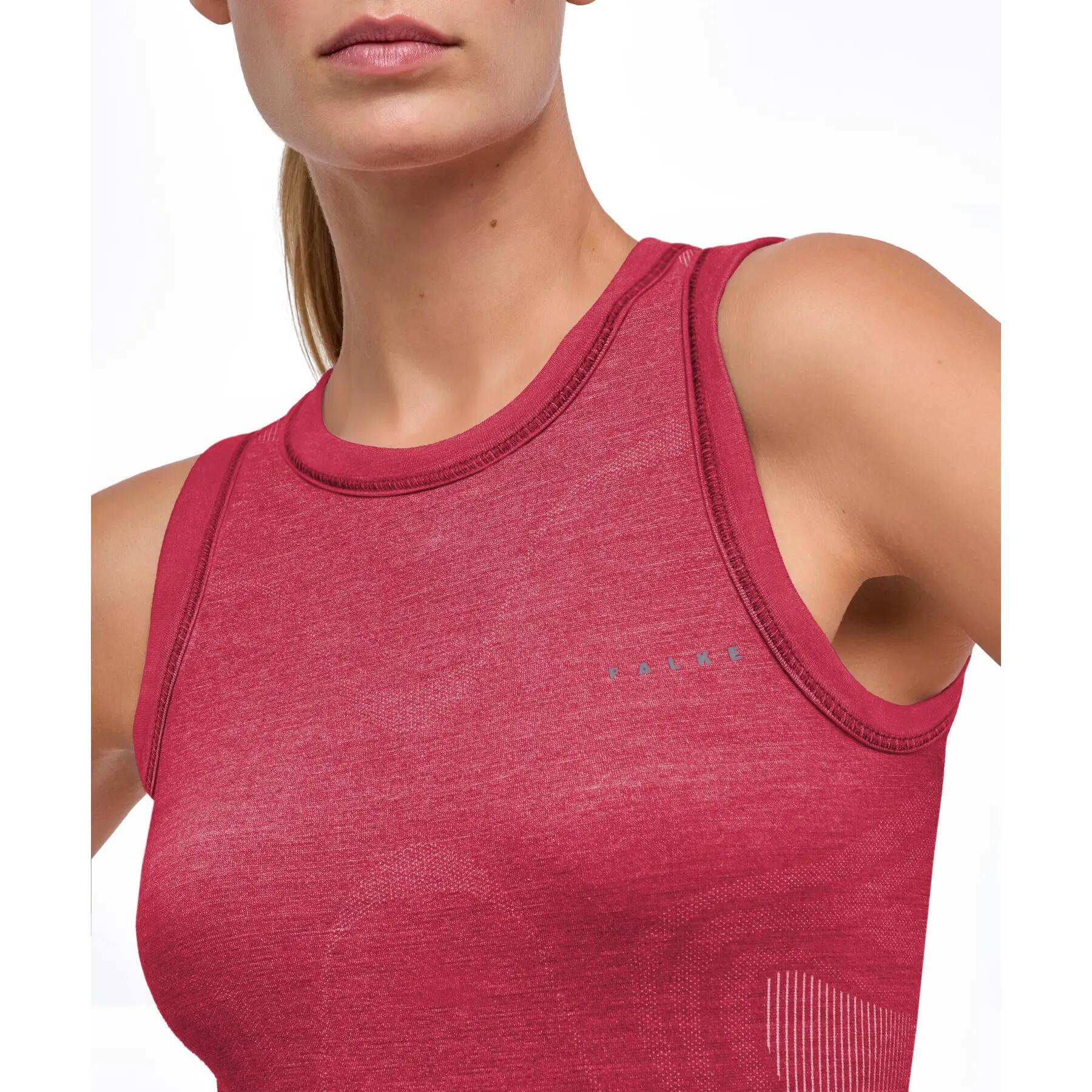 Camiseta de tirantes para mujer Falke Wool-Tech Light 5/6