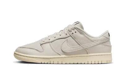 Schoenen - lifestyle - dunk low premium - laag - lichtbruin