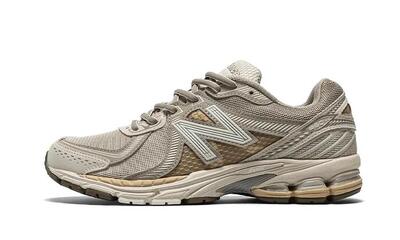 Schoenen - hardlopen - 860 v2 mars - timberwolf, moonbeam