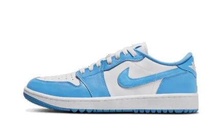 Calzado - Golf - Unisex - Air Jordan 1 UNC - Blanco/University Blue