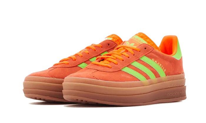 Gazelle Bold Solar Orange Solar Green - Taille : 42 EU 2/4