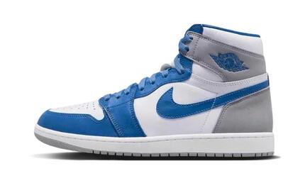 Chaussures - streetwear - hautes - air jordan 1 og - true blue