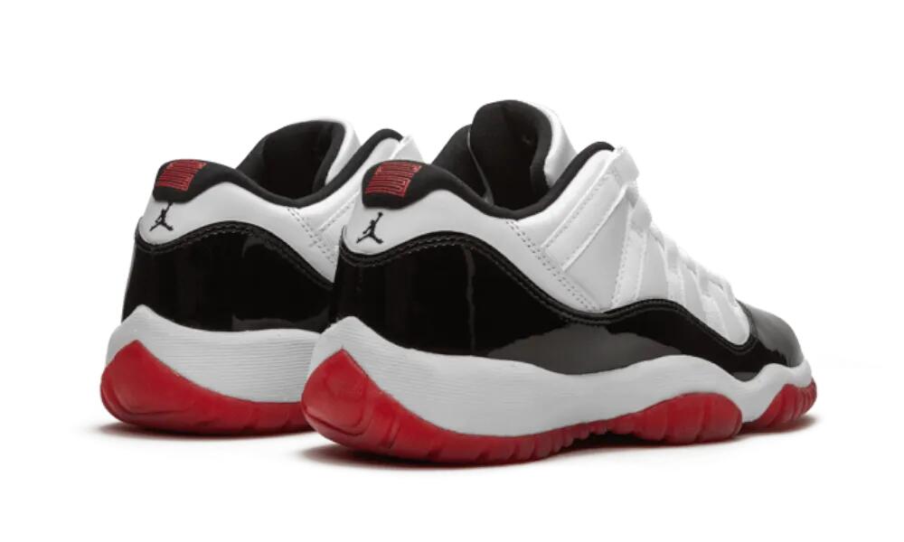 Air Jordan 11 Low White Bred - Taille : 36 EU 3/4