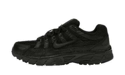 Zapatillas - Lifestyle - Unisex - P-6000 Premium Triple Black - Negro/Anthracite