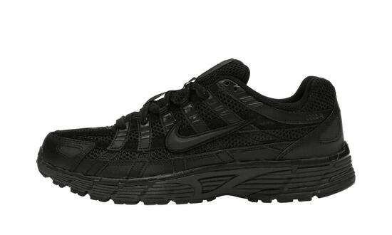 Zapatillas - Lifestyle - Unisex - P-6000 Premium Triple Black - Negro/Anthracite