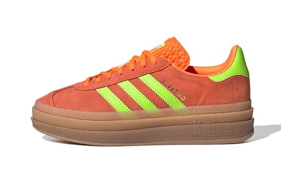 Gazelle Bold Solar Orange Solar Green - Taille : 42 EU