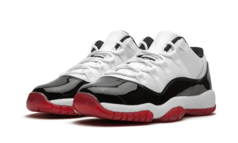 Air Jordan 11 Low White Bred - Taille : 36 EU 2/4