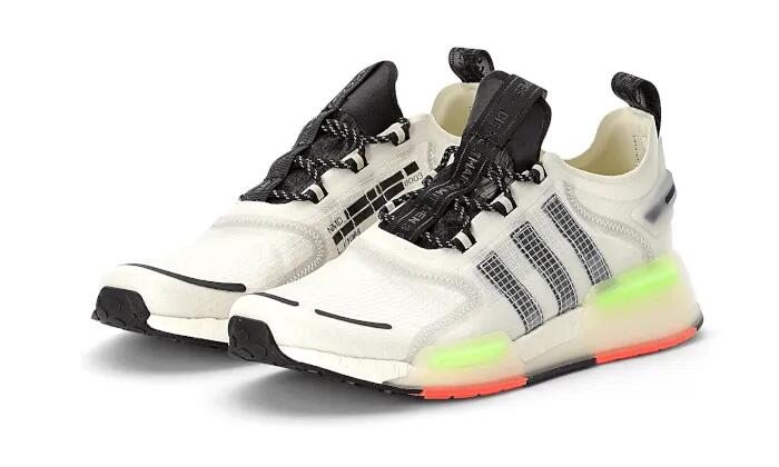 NMD V3 Crystal White - Taille : 39 1/3 EU 2/3