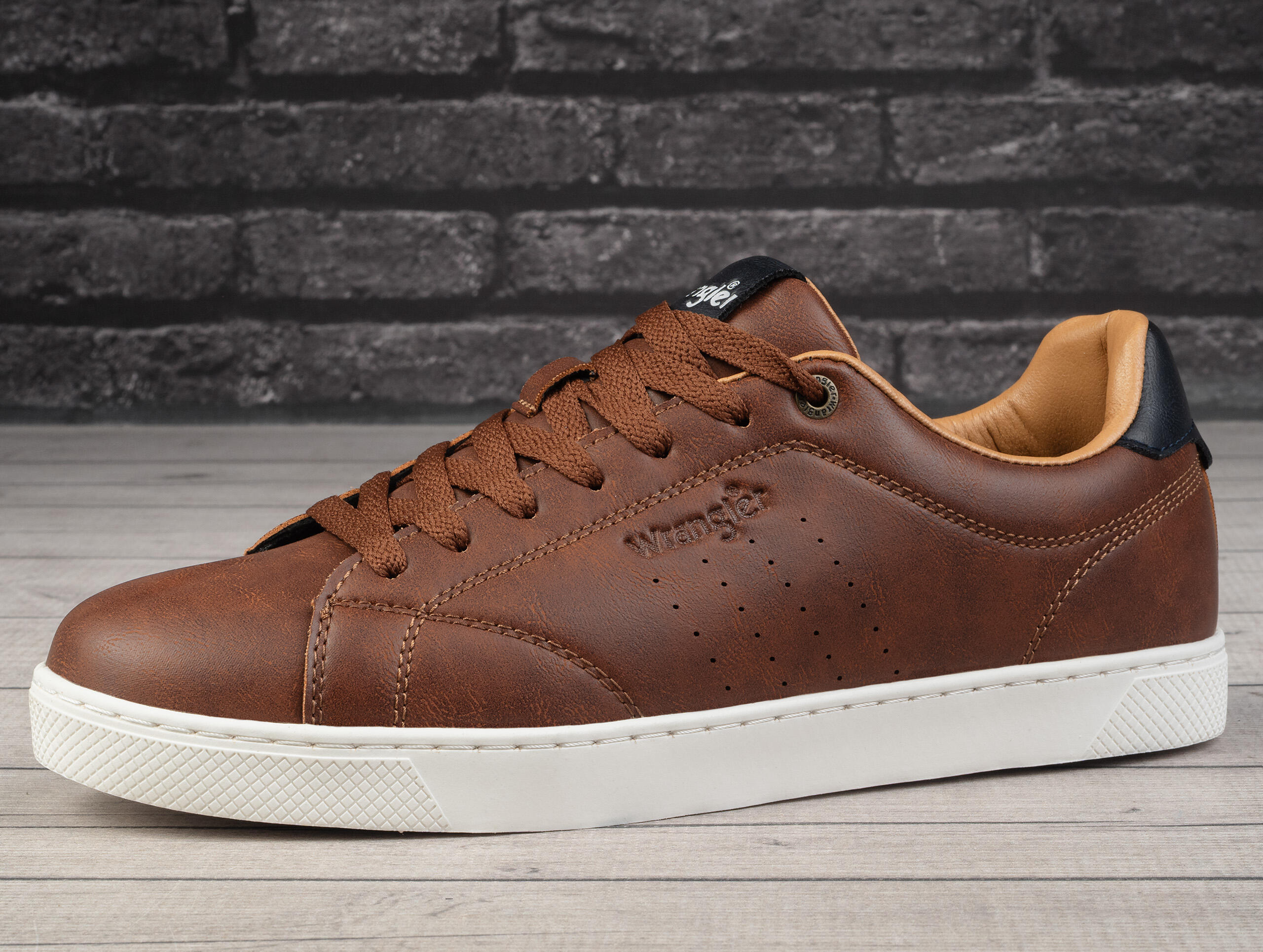 Buty męskie sportowe Wrangler BENNET MEN LOW 3/6