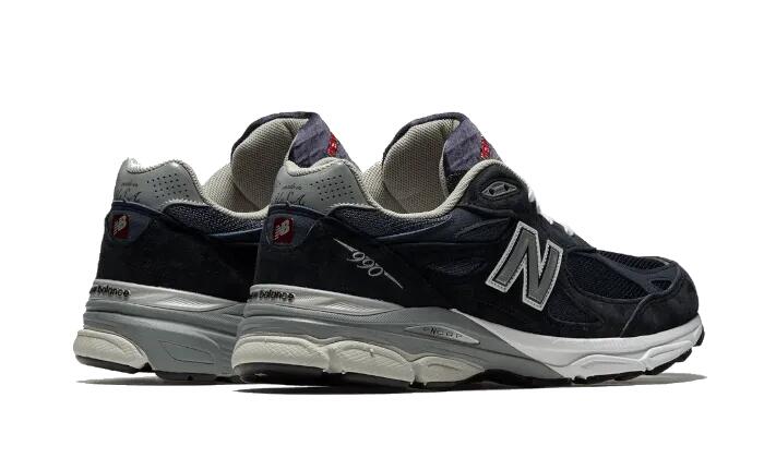 990 v3 Navy - Taille : 40 EU 3/4