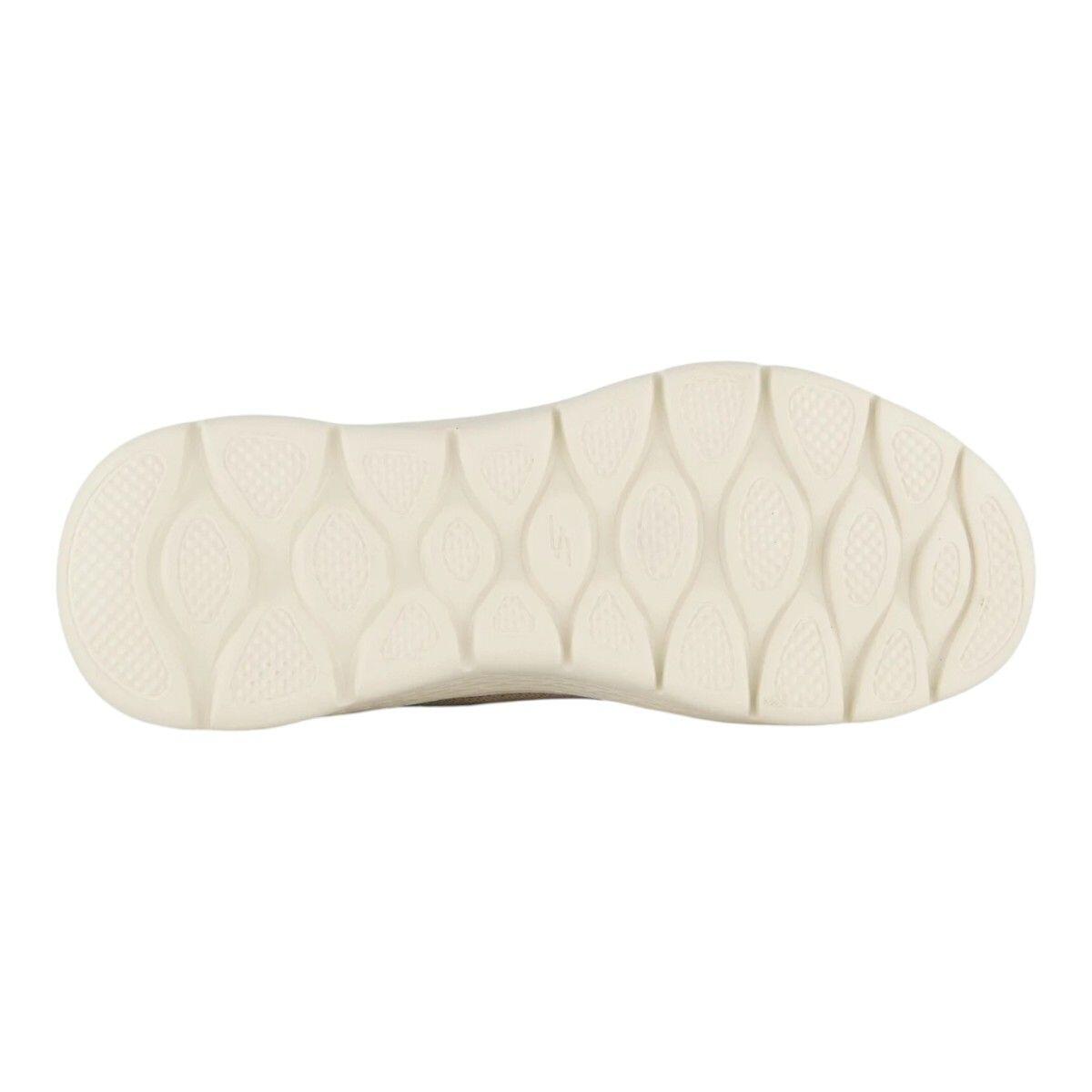 Baskets Homme Baskets Skechers GO WALK FLEX - MASTER Taupe Skechers 5/5
