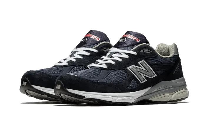 990 v3 Navy - Taille : 40 EU 2/4