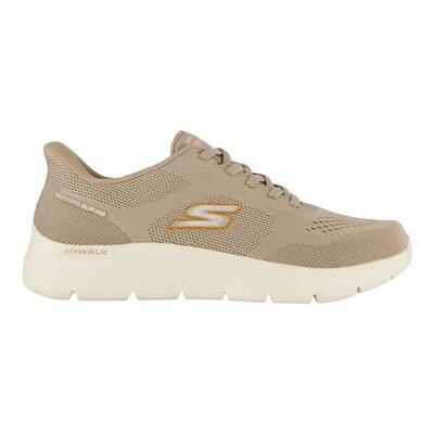 Baskets homme baskets skechers go walk flex - master taupe skechers