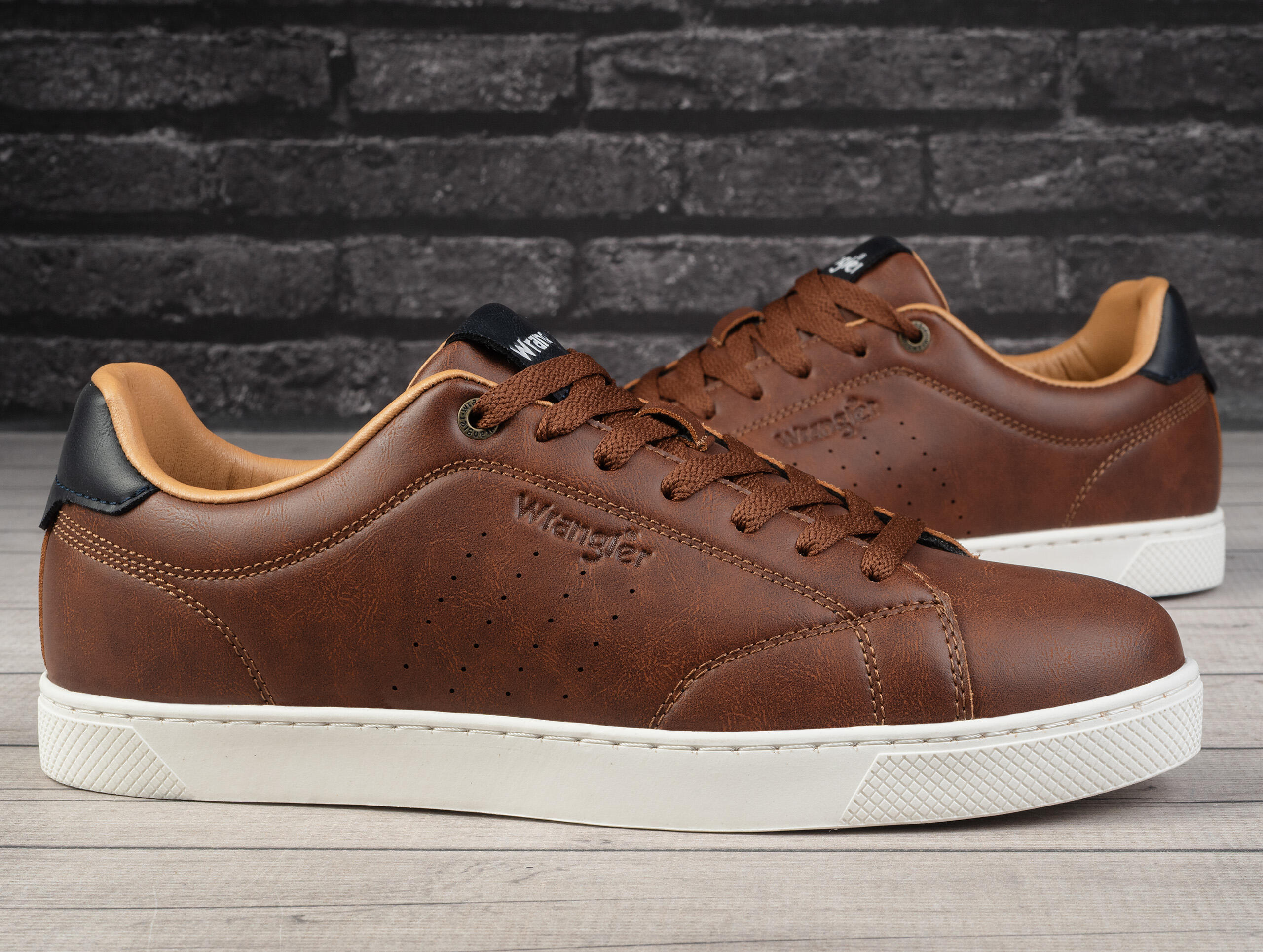Buty męskie sportowe Wrangler BENNET MEN LOW 2/6