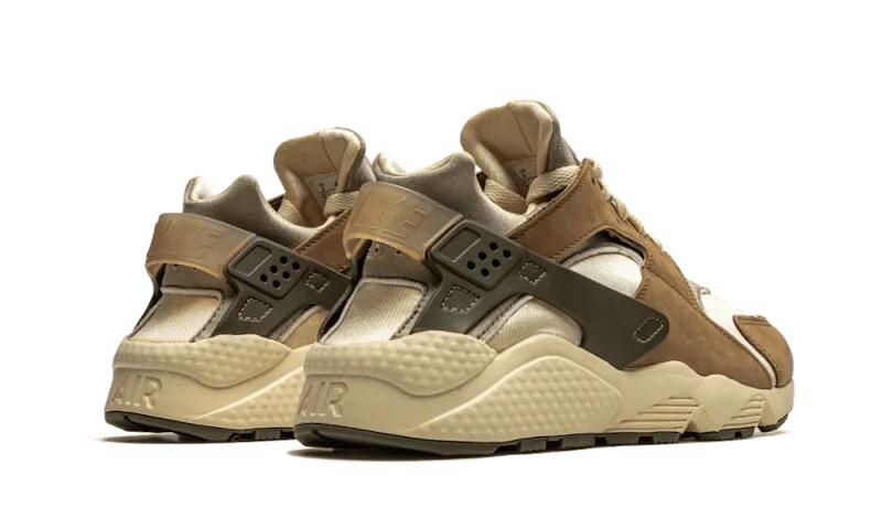Stussy Air Huarache Desert Oak - Taille : 35.5 EU 3/4