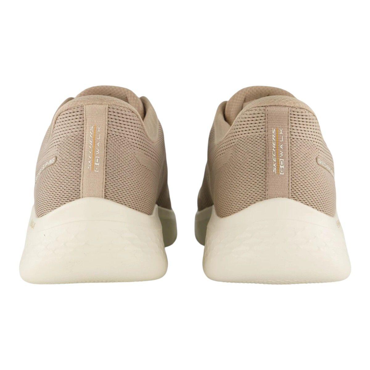 Baskets Homme Baskets Skechers GO WALK FLEX - MASTER Taupe Skechers 4/5
