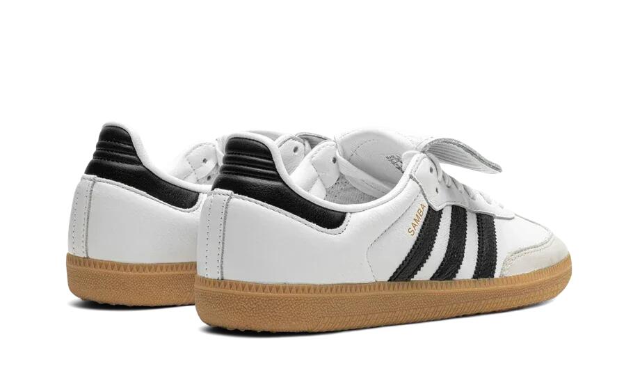 Samba LT Cloud White Core Black - Taille : 36 2/3 EU 3/4