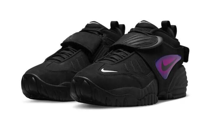 Air Adjust Force Ambush Black Psychic Purple - Taille : 38.5 EU 2/2