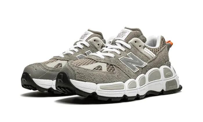 Schoenen - lifestyle - unisex - 574 yurt - shark skin/nb white 2/4