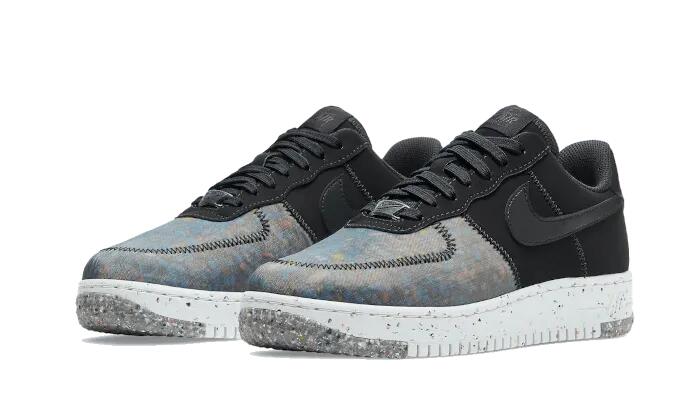 Air Force 1 Low Crater Foam Black Photon Dust - Taille : 36 EU 2/3