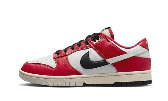 Zapatillas - Baloncesto - Dunk Low Chicago Split - Rojo/Negro