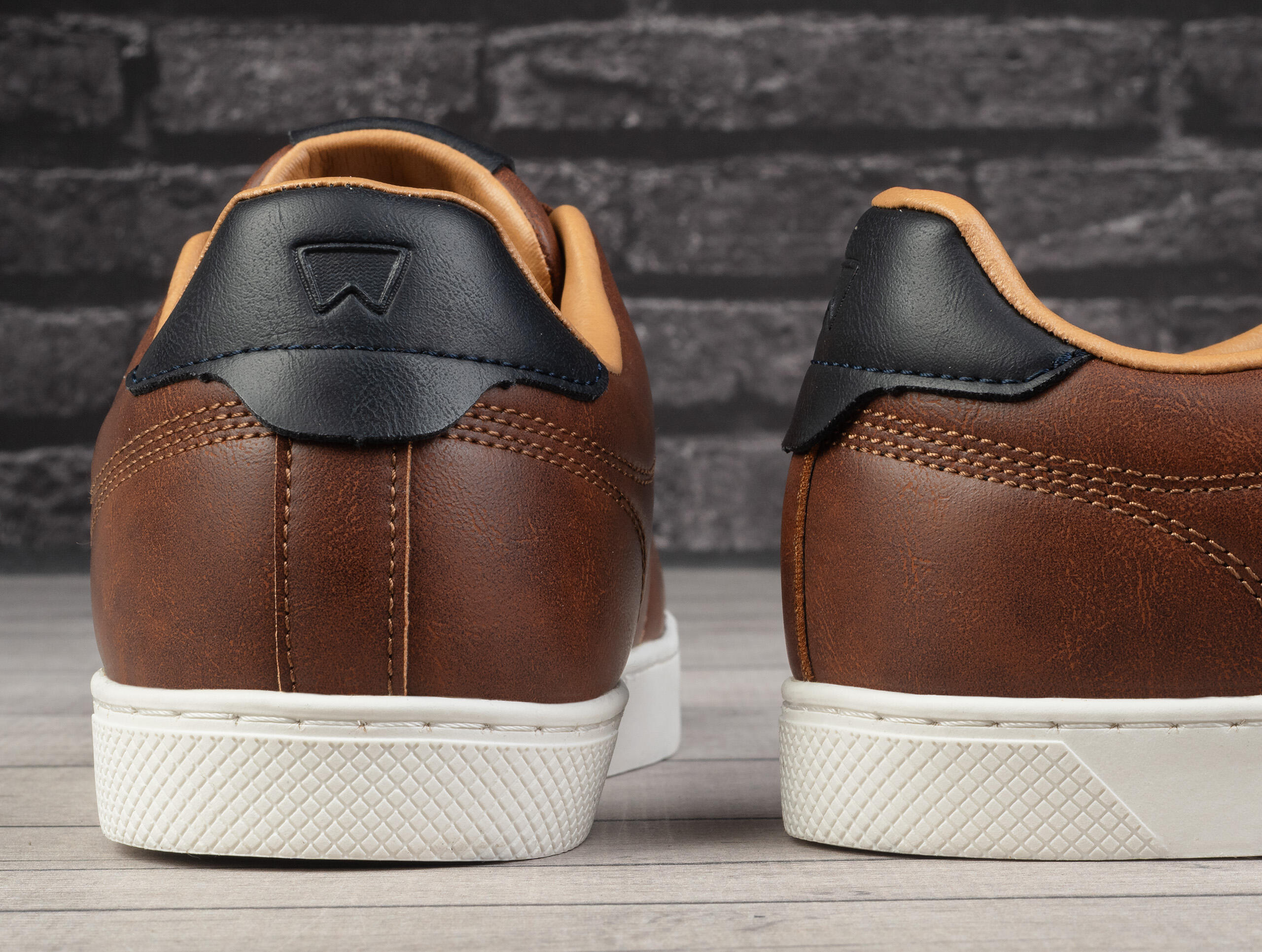 Buty męskie sportowe Wrangler BENNET MEN LOW 4/6
