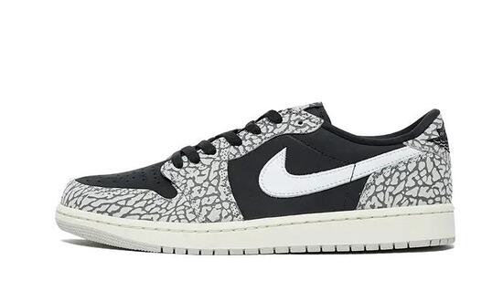 Jordan 1 Retro Low OG Black Cement
