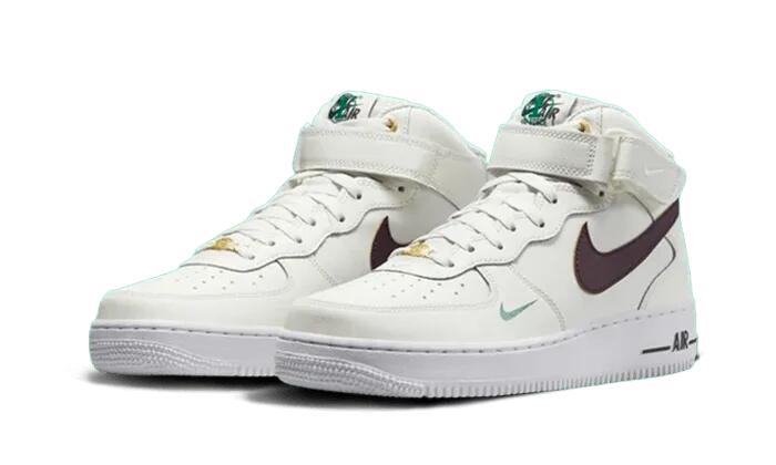 Air Force 1 Mid '07 LV8 40th Sail Brown Basalt - Taille : 44 EU 2/3