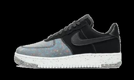 Chaussures - low-top - air force 1 - noir/photon dust