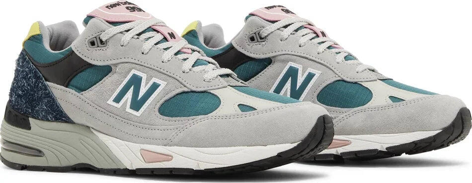 991 Made In UK Grey Teal - Taille : 41.5 EU 7/7