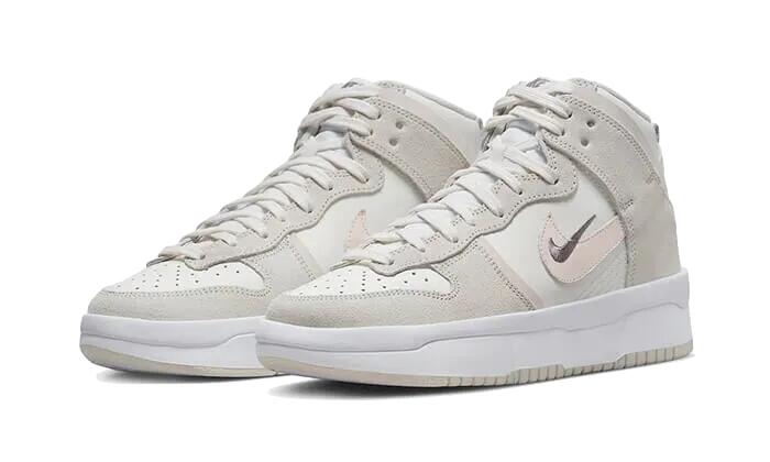 Dunk High Up Flat Pewter - Taille : 38 EU 2/3